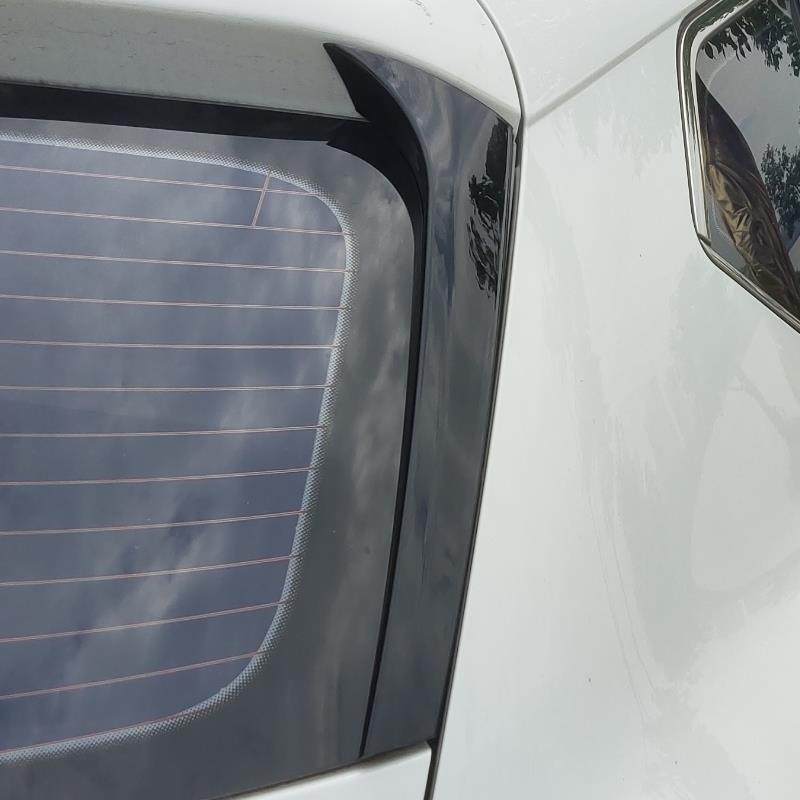 福斯JettaVS5 VS7侧翼尾翼车内用品配件专用扰流板改装饰烤漆