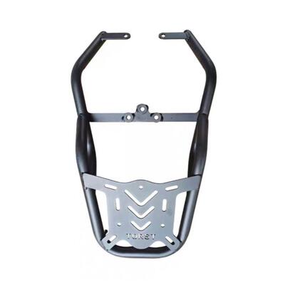 适用于 于春风ST狒狒机车CF125-3A改装配件后货架尾架保险杆侧边