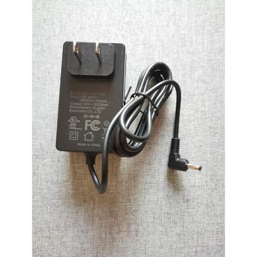 适用于开关J3455笔记本电脑外部电源12V2A富威数码充电器电缆