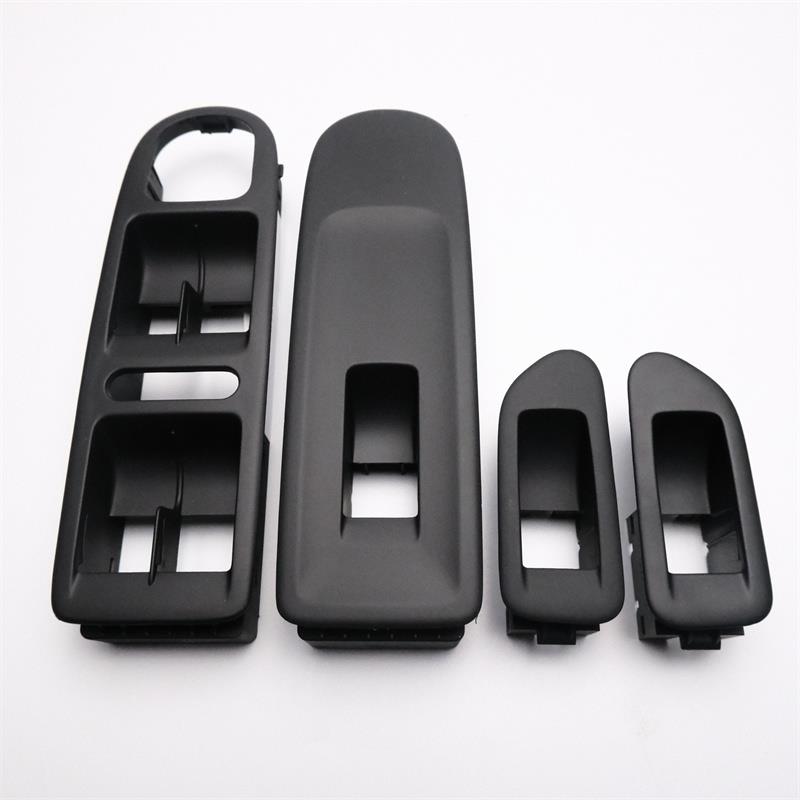 高六高尔夫6GTI前后左右车窗玻璃升降器单开关外框外壳黑饰框