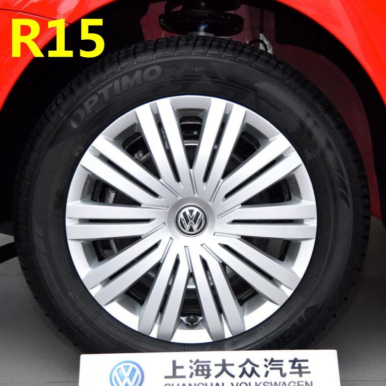 适用16-18款大众原装新款POLO波罗轮毂盖轮胎盖轮罩轮帽改装 15寸