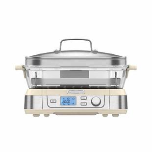 美膳雅CUISINART数码玻璃电蒸锅STM-2000CRMCN家用蒸炖大容量一体