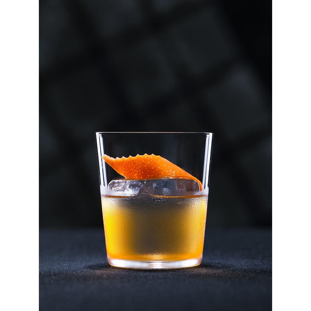 WK5802 CRISON无铅水晶玻璃超薄威士忌冰球酒杯ins风日式鸡尾酒杯