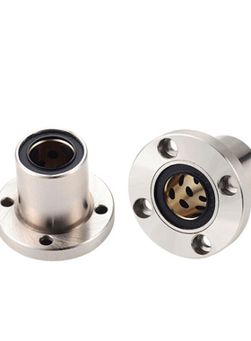 OFZ带法兰无油衬套 OFZ01/02/31/32/61/62-d30-d35-d40-d50