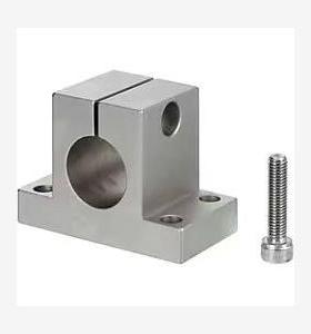 米思米CLCB20 25 30 40 35侧面安装简易型标准件CLCNM底座用支架