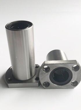 替米思米LHFR6 8 10 12 13 16 20 25 30 35单衬型圆法兰直线轴承