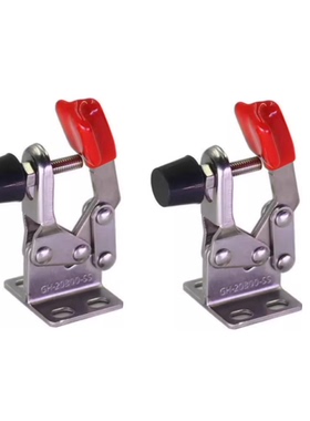 替怡合达WDC201-B WDC201-BHB 201-C SS 20235快速夹钳水平压紧式