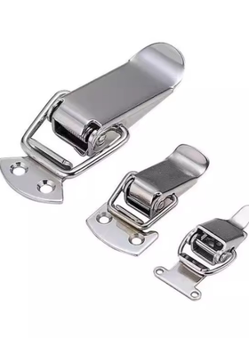 固定挂钩工具箱箱扣门扣小拉扣DKB-1/2/3/4DKC不锈钢搭扣锁扣卡扣