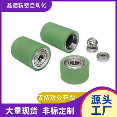 QAF31/32/33/41/42/43-D40/D50/D60/D80/D100-d8/d10/d12/d15滚轮