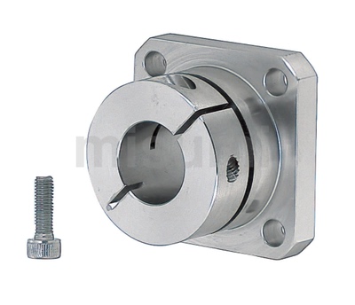 加长型 安装孔通孔GAJ01/02/06/11/12/16 GAJ21法兰型导向轴支座