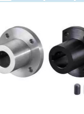 替怡合达标准法兰型GAU01/02-D25/GAU11/12-D20导向轴支座键槽型