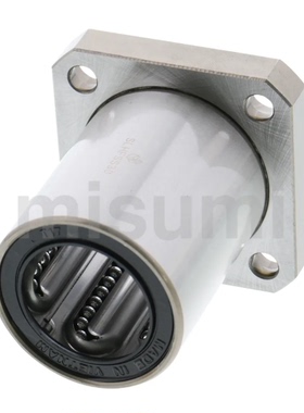 MISUMI LHFR LHFRM LHFRF10 12 13 16 20 25米思米圆法兰直线轴承