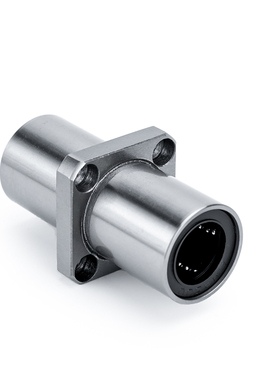 中间法兰对边型LMQ21-d12/LMQ21-d16/LMQ21-d20/d25/d30直线轴承