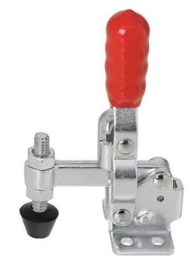 替上隆TCVF2 TCVF2S快速夹钳 法兰底座 短臂型 不锈钢肘夹同SAMLO