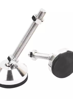 替WAG71/73-D100-M20-M24-L100超重载L150/L200万向调节防震脚杯