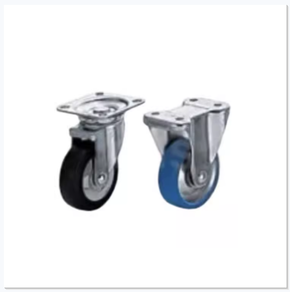 替代米思米CMGJ75 100 130 150-R cmgk-cem11/12U-N脚轮万向轮cmg