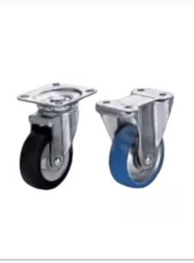 替代米思米CMGJ75 100 130 150-R cmgk-cem11/12U-N脚轮万向轮cmg