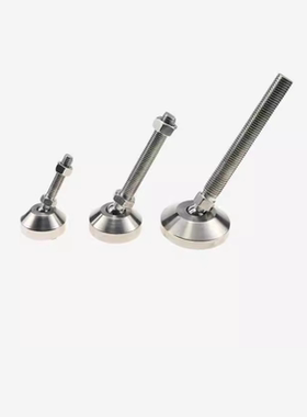 替WAG73-D100-M20/M24-L100万向超重载型防震脚杯125/150/200/250