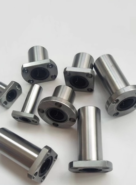 替米思米LHFC/LHFCW6/8/10/12/13/16直线轴承20/25/30LBFC LBFCN