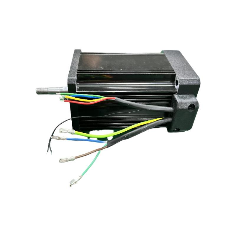 思达美高速高压400w耐高温热敏电阻7mm螺纹轴4极无刷直流电机