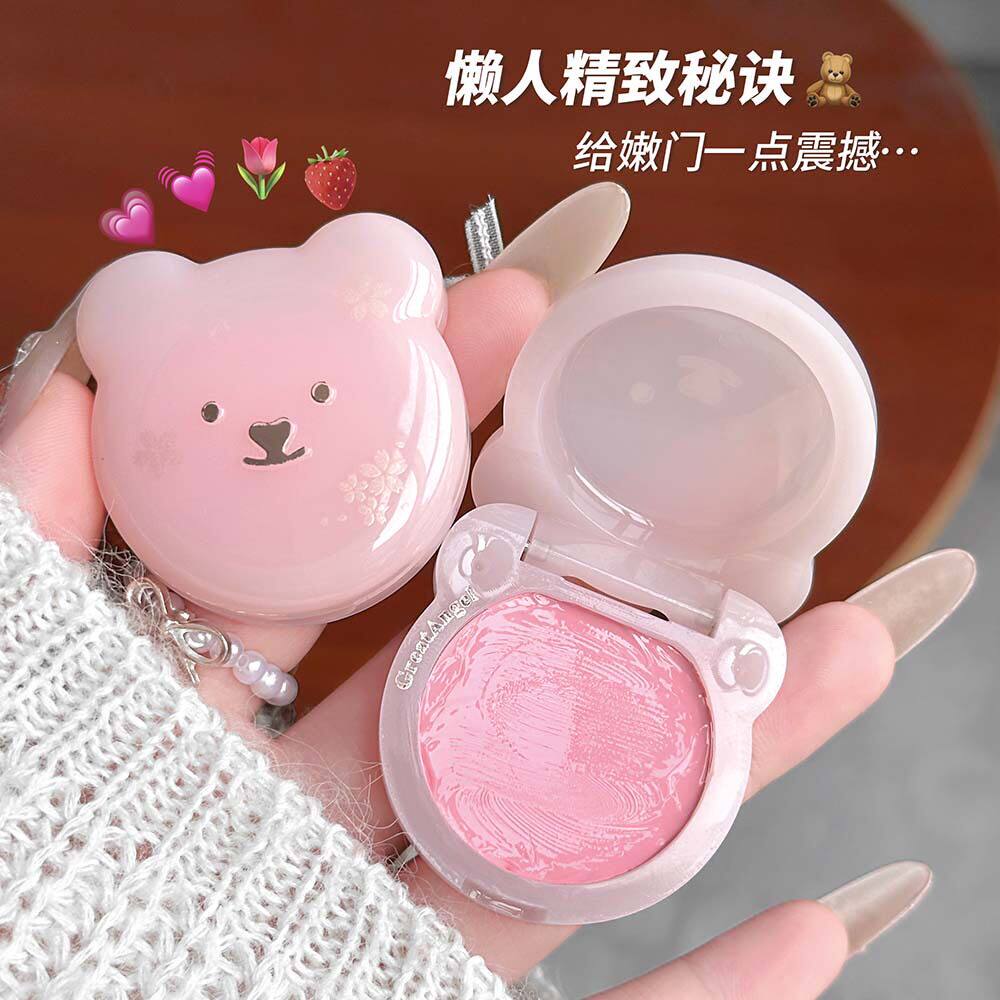 2026新款正品腮红膏霜状粉色可爱少女风脸部唇颊两用不易掉色甜美