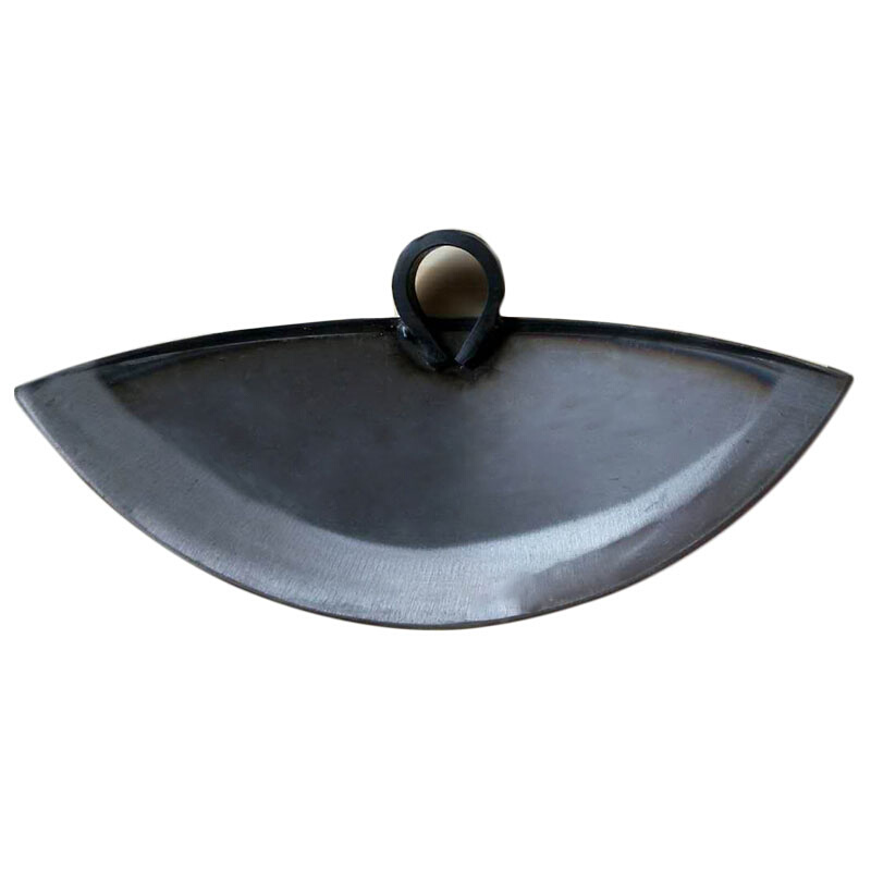 锄头农具种菜除草锄草翻地开荒锻打农用锄全钢月牙弯园林工具木柄