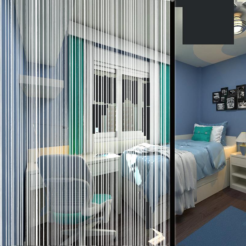 白丝线玻璃贴膜玻璃推拉门隔断装饰膜PET家用玻璃隔热膜