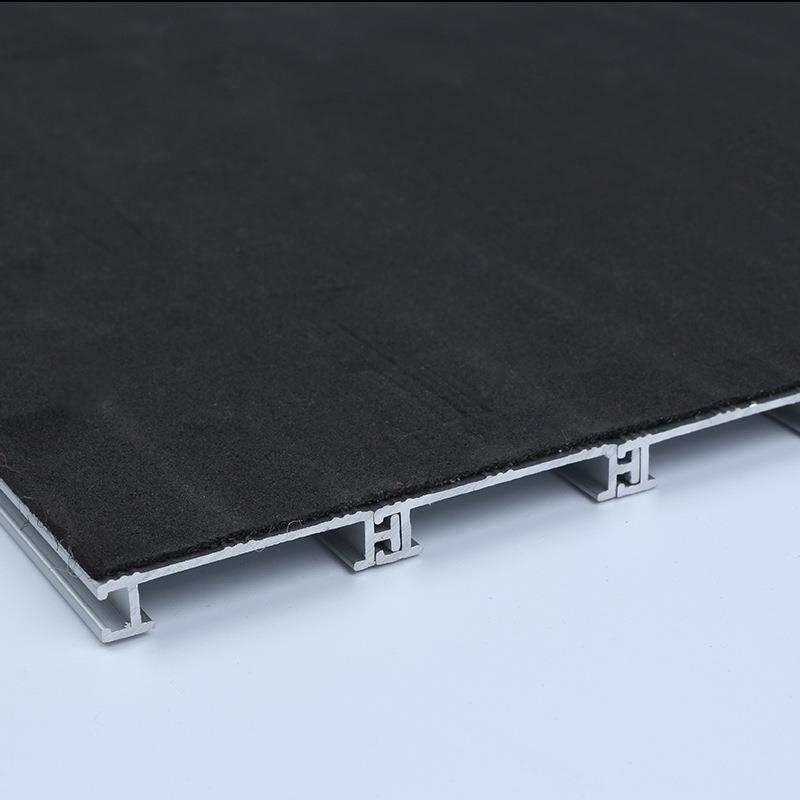 1VPR玄关平铺式铝合金地垫防尘入户地毯除尘进门门厅垫刮泥垫