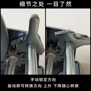 微型小卷扬机手摇绞盘手动提升手摇小吊机家用吊机绞车葫芦起吊机