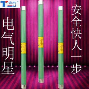 0.5A1A2A高压限流熔断器pt保险丝熔芯 40.5KV 互感器熔管XRNP1