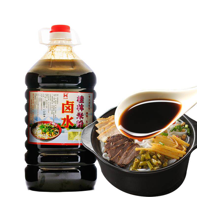 李大姐桂林米粉卤水商用5升 骨汤米粉卤水商用老卤汁正品配方卤肉