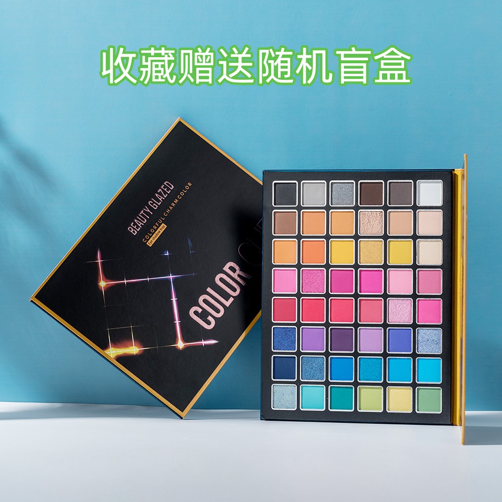 舞台妆禁欲系哑光BEAUTYGLAZED