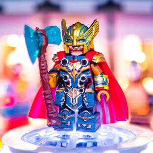 适用于乐高复仇者联盟积木钢铁侠蜘蛛侠奥创灭霸雷神鹰眼人仔玩具