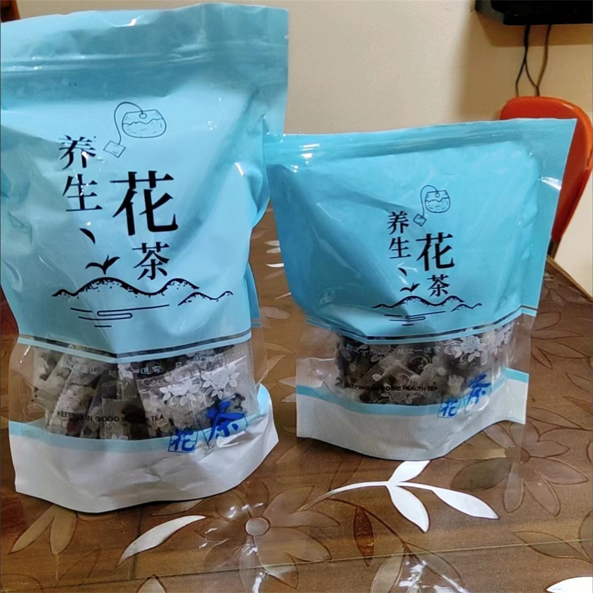 语衡堂金银花菊花茶养肝护肝蒲公英菊花枸杞茶清热去火茶熬夜养生