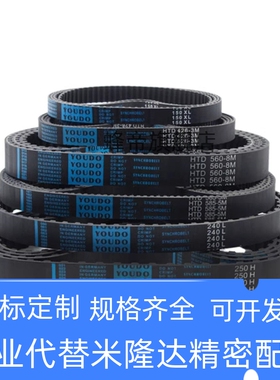 ECP01/ECP02/ECP11/ECP12/ECP21/ECP31-S3M-S5M-S8M 怡合达同步带