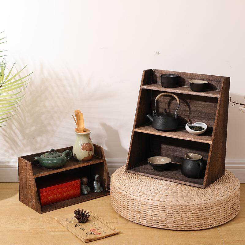 实木桌面茶杯茶壶收纳架架茶具收纳柜茶棚置物展示架茶道配件茶托,餐饮具,茶道/零配,淘宝优惠券,粉丝福利购,淘宝优惠卷