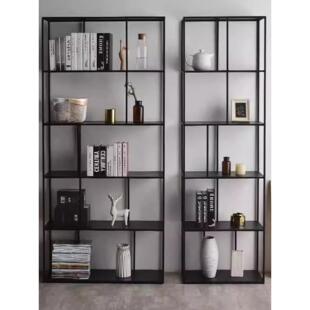 简约产品展示架奖杯陈列架美容院样品置物架化妆品货柜家用书架柜