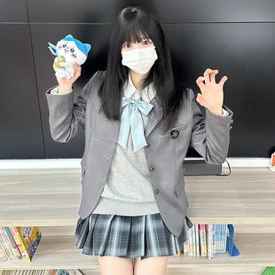 月下玄/十一封信JK制服套装原创jk格裙校供感a字裙学院风百褶裙子