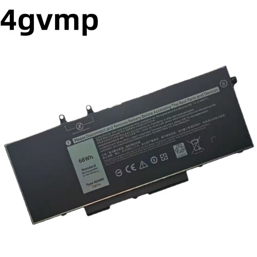 全新适用于Latitude 5400 5410 5500 5510笔记本电池4GVMP