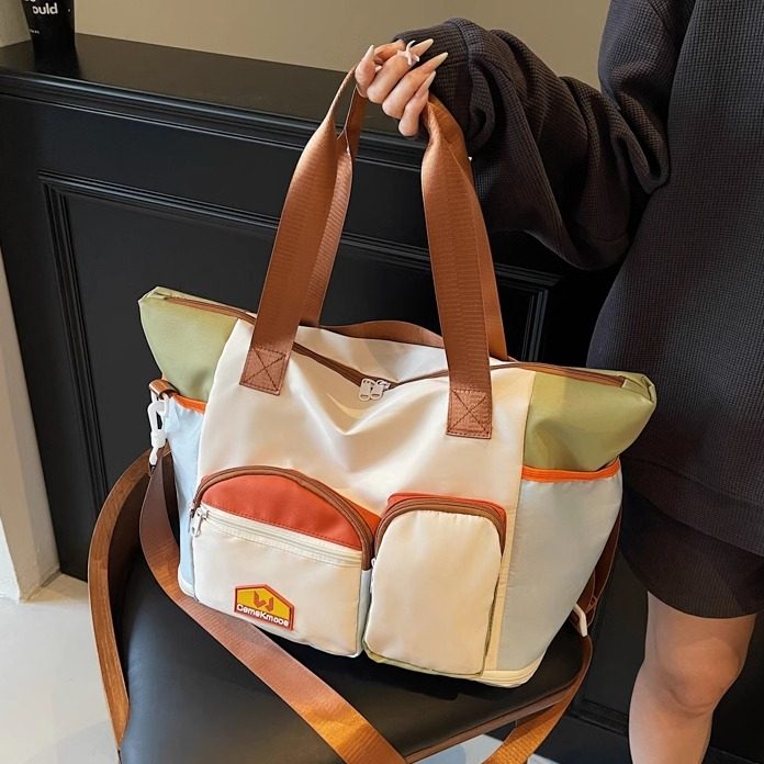 短途旅行包女大容量轻便行李袋手提待产包收纳袋可套行李箱附加包,箱包皮具/热销女包/男包,时尚帆布包,淘宝优惠券,粉丝福利购,淘宝优惠卷