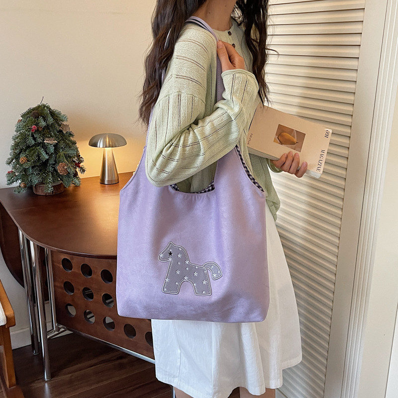 2026小马托特大容量通勤女包