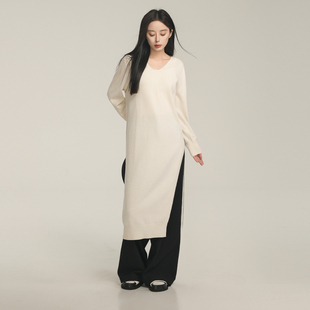 AIRIQI奥莱女装百着毛织H型毛衫AZ43MS306