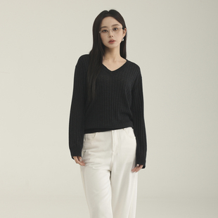 AIRIQI奥莱女装都市毛织H型毛衣AH51MS309