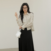 AIRIQI奥莱女装 都市梭织衬衫 AH41CS302