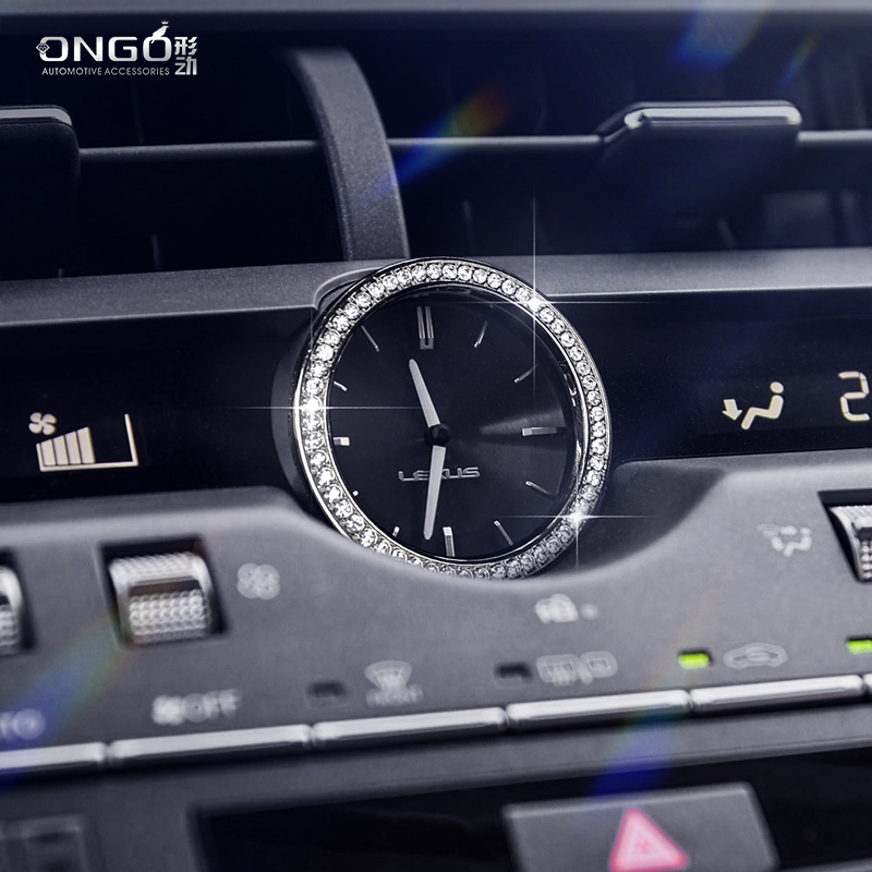 雷克萨斯内饰水晶钻贴