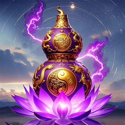 金色纹龙葫芦福禄贴画客厅卧室出租房室内墙面装饰贴纸防水自粘贴