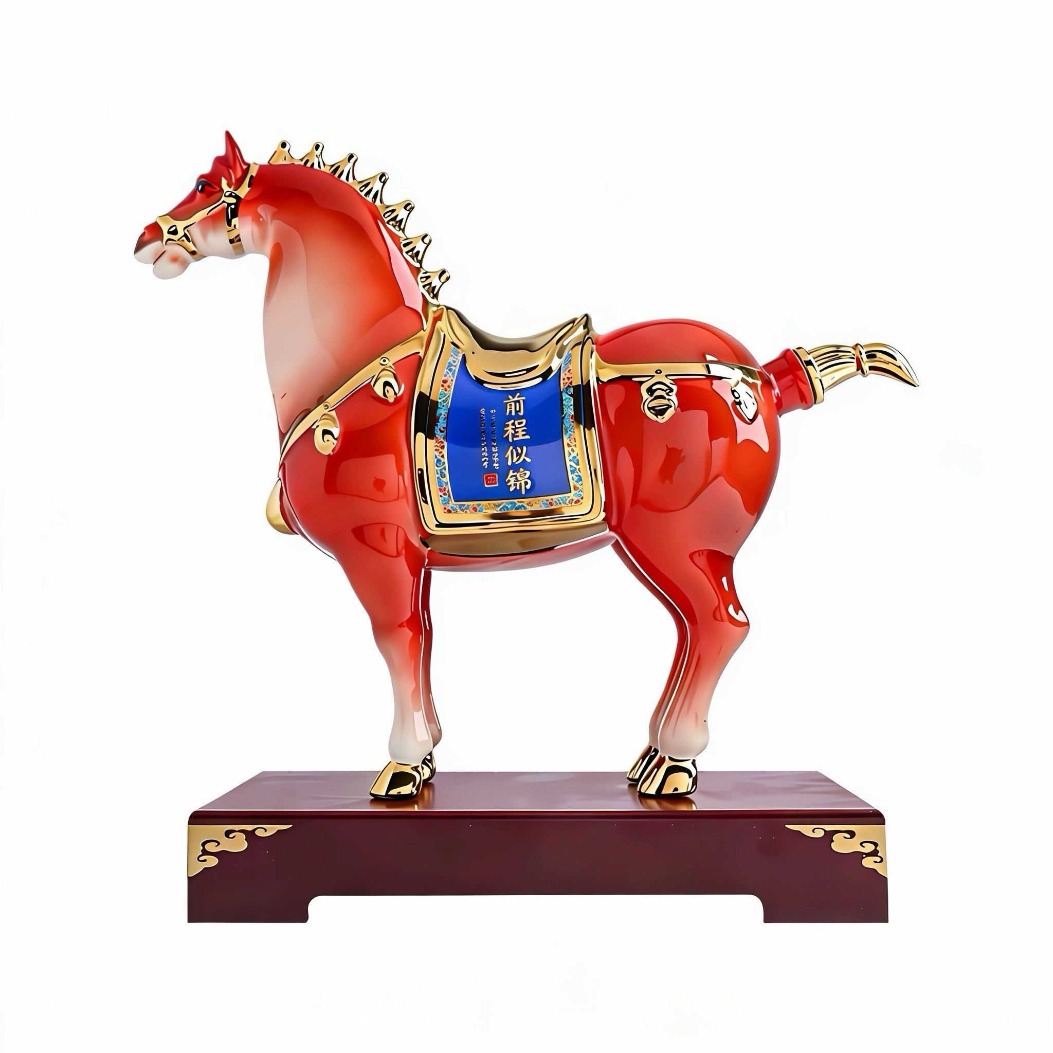 永丰牌马上成功北京二锅头马年生肖清香型白酒56度2500ml节日礼盒