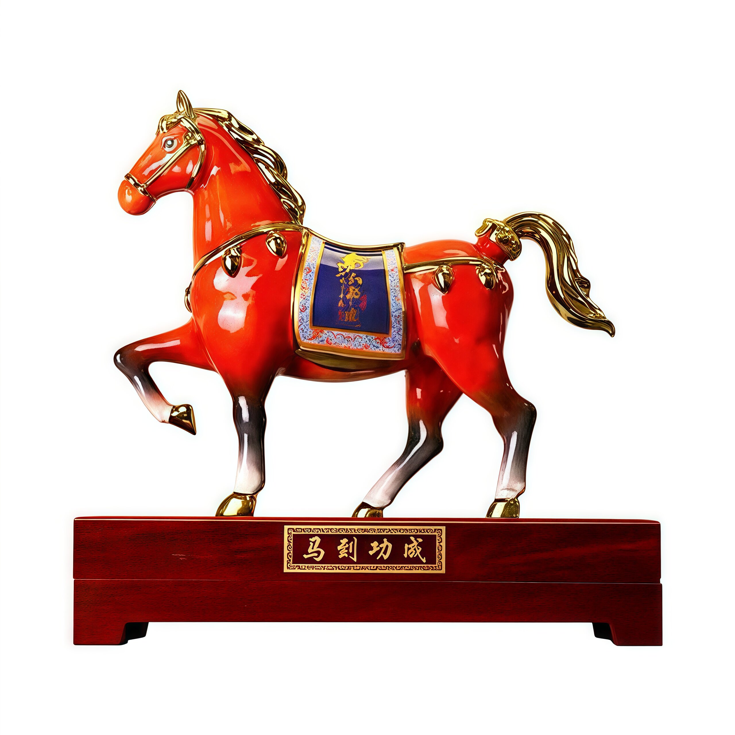 永丰牌马上成功北京二锅头马年生肖清香型白酒52度1500ml节日礼盒