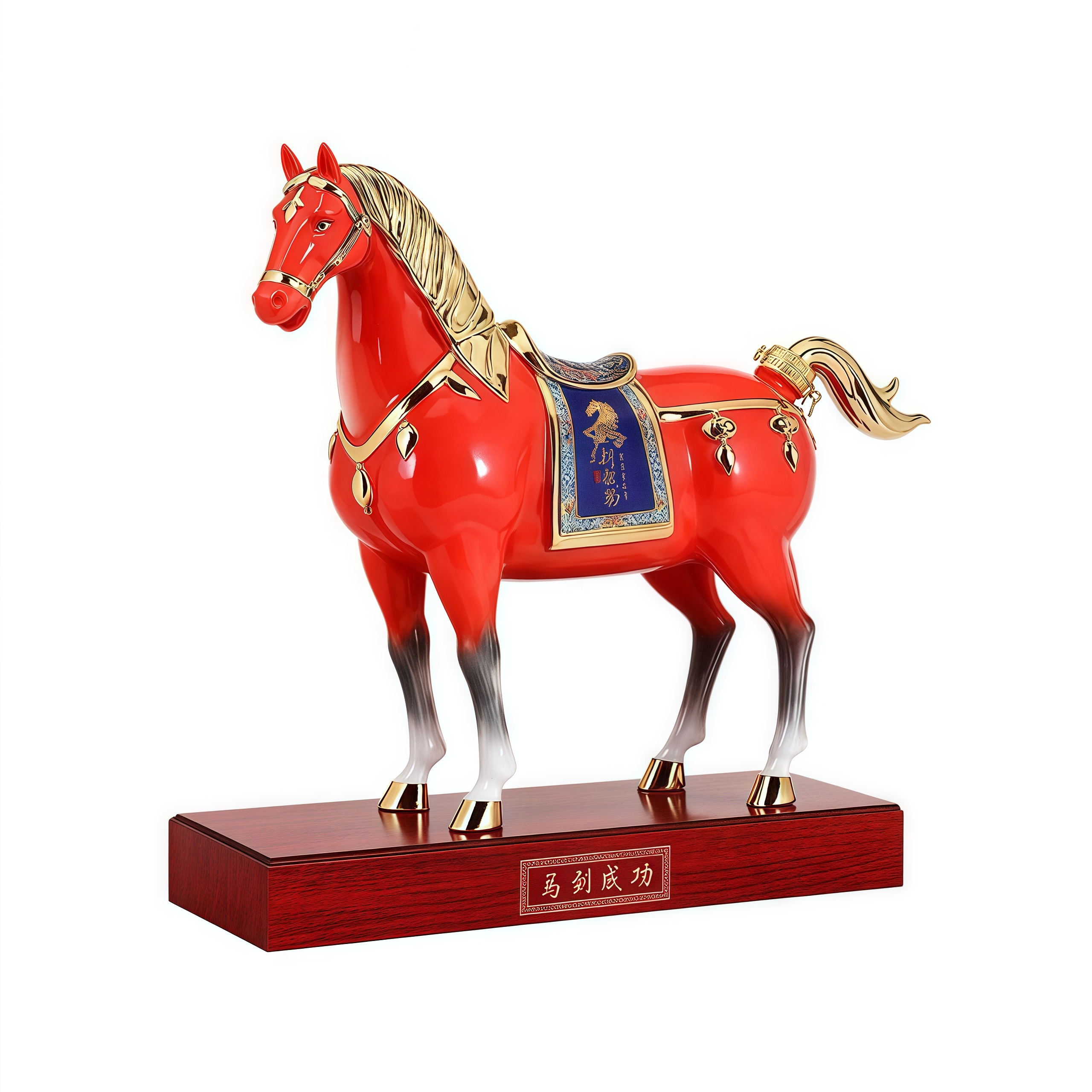 永丰牌马上成功北京二锅头清香型白酒56度2500ml（五斤）马年礼盒