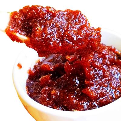 新疆于田重瓣红玫瑰花酱和田阿特密热丝鲜花饼酱料阿塔米拉丝包邮